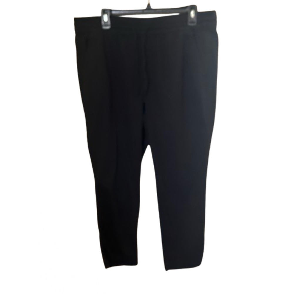 GAP Large Men’s Elasticized Waist Casual Lounge Black Pants